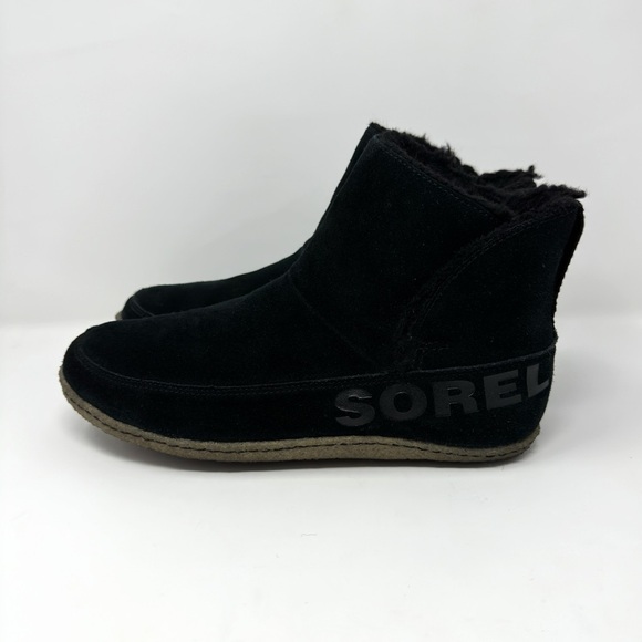 Sorel NAKISKA BOOTIE SLIPPERS - Picture 1 of 9